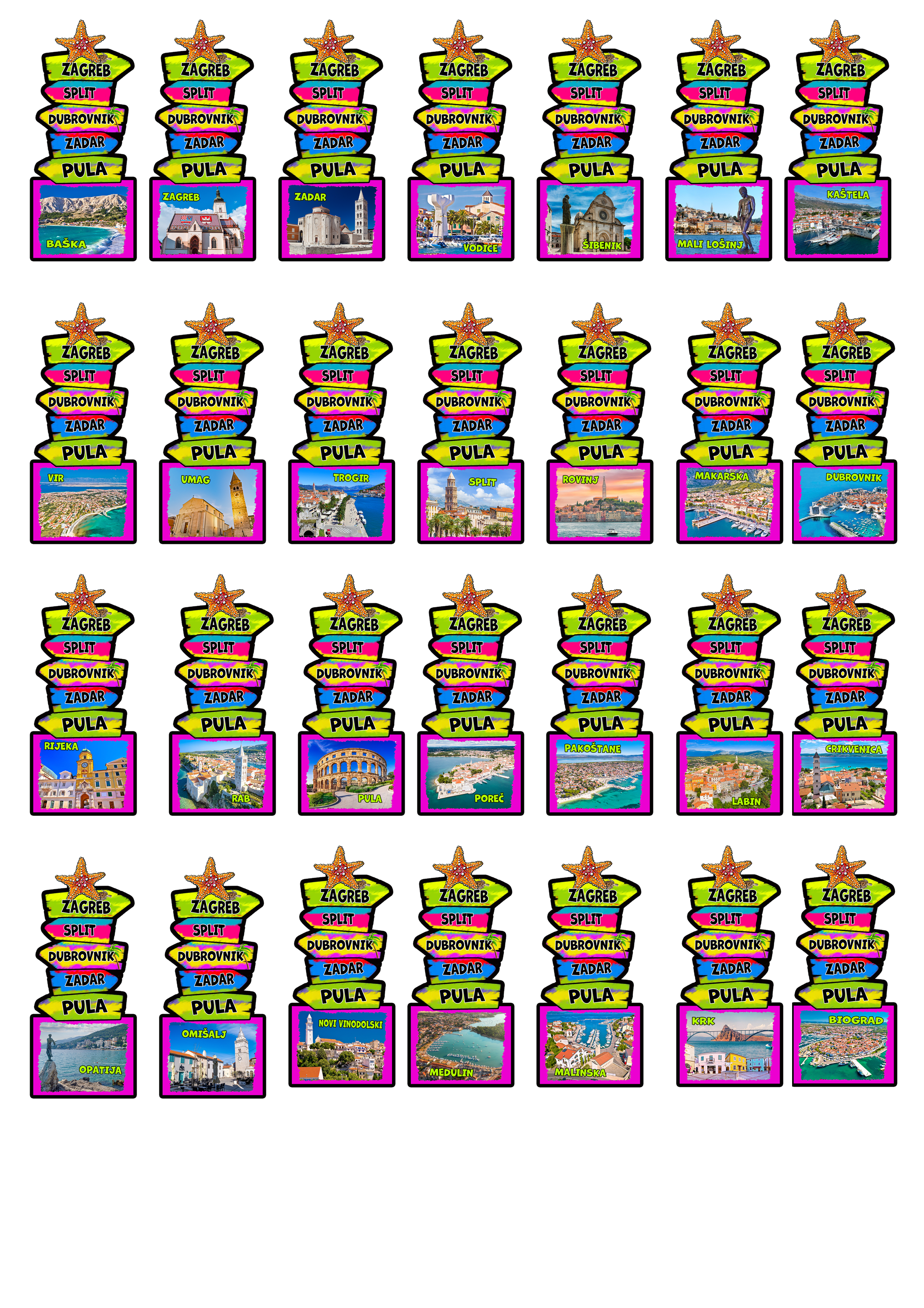 SUV.MAGNET 3D LUX (PUTOKAZ) - Slika 2