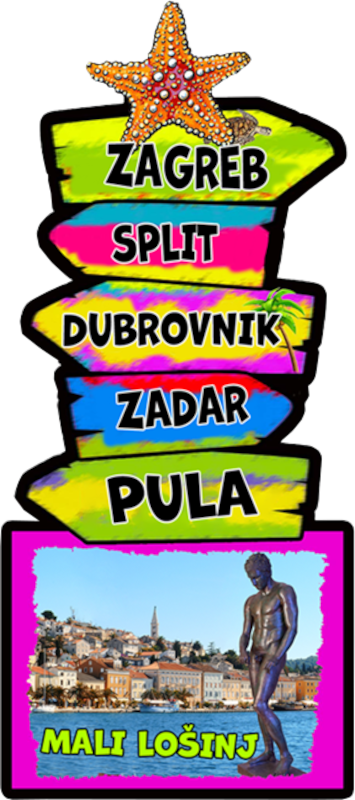 SUV.MAGNET 3D LUX (PUTOKAZ) - Slika 3