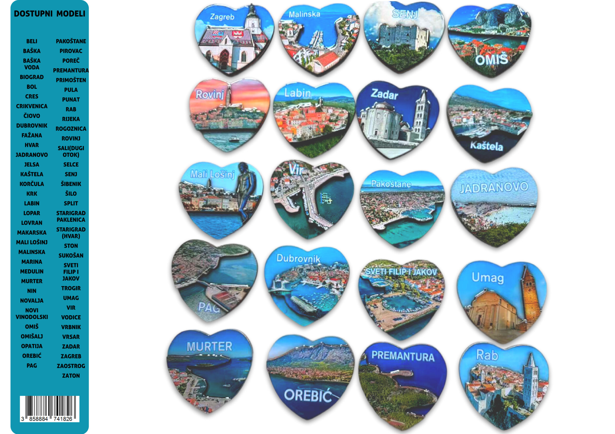 SUV.MAGNET 3D LUX (Kopiraj)