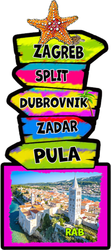 SUV.MAGNET 3D LUX (PUTOKAZ) - Slika 4